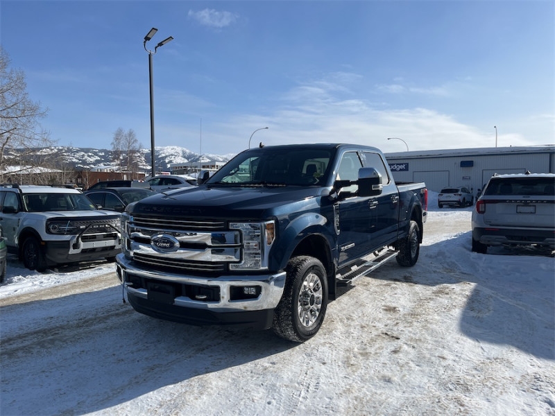 2019 Ford F-350 Super Duty Lariat Crew Cab 4WD