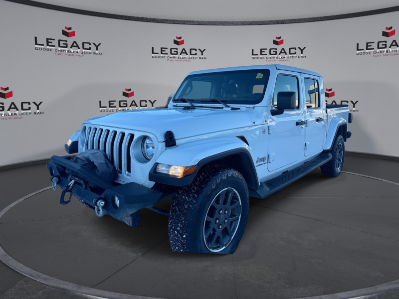 Jeep Gladiator Overland Crew Cab 4WD 2021
