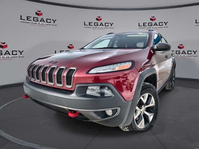 2014 Jeep Cherokee Trailhawk 4WD