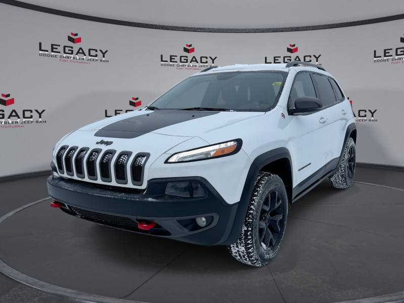 2018 Jeep Cherokee Trailhawk L Plus 4WD