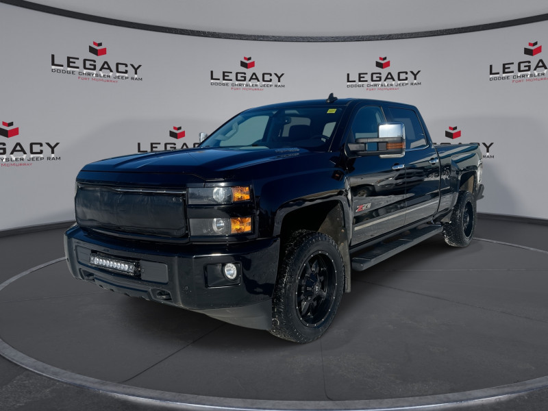 2016 Chevrolet Silverado 2500HD LTZ Crew Cab 4WD