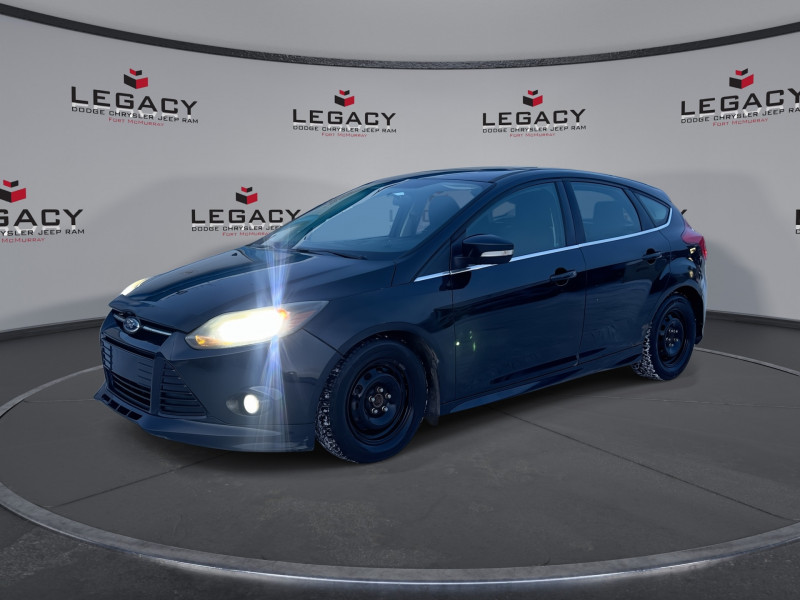 2014 Ford Focus Titanium Hatchback