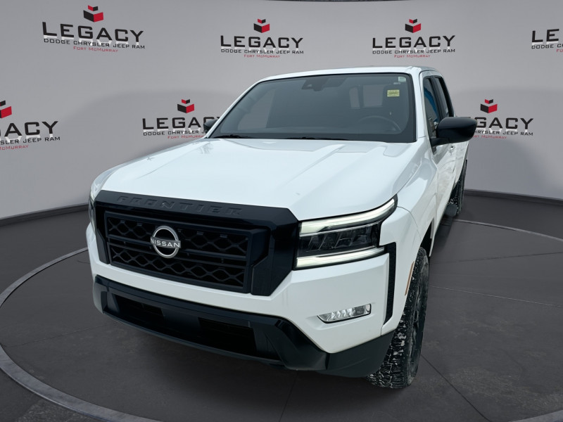 2023 Nissan Frontier SV Midnight Edition Crew Cab LB 4WD