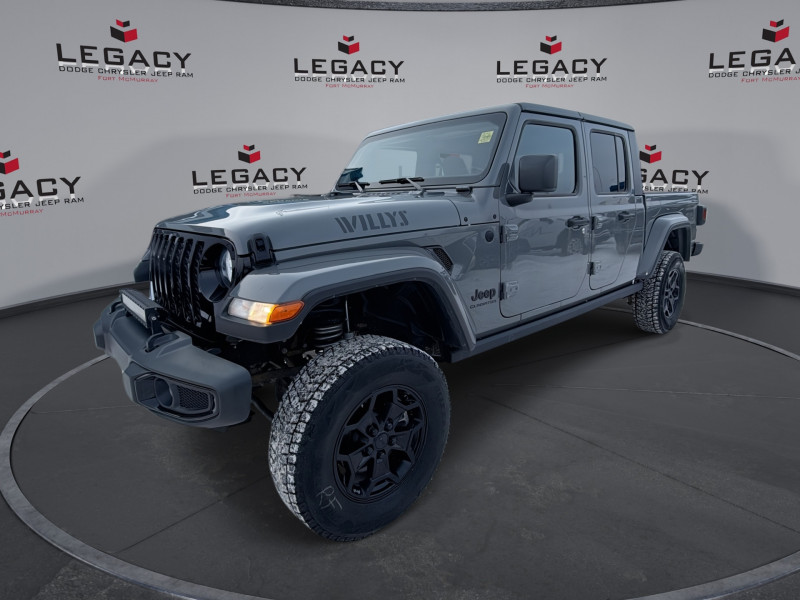 2021 Jeep Gladiator Willys Crew Cab 4WD