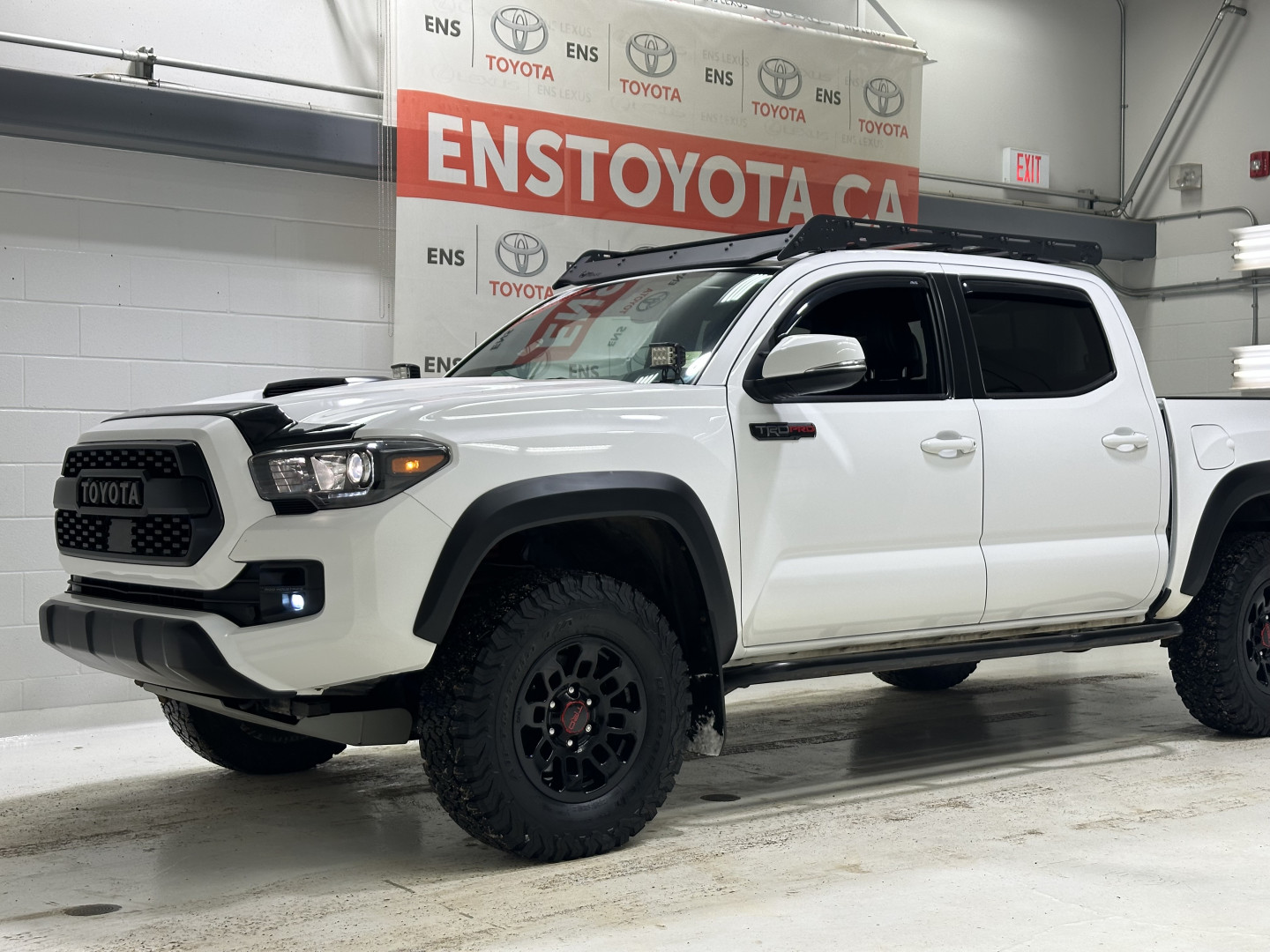 Toyota Tacoma TRD Pro Double Cab 4WD