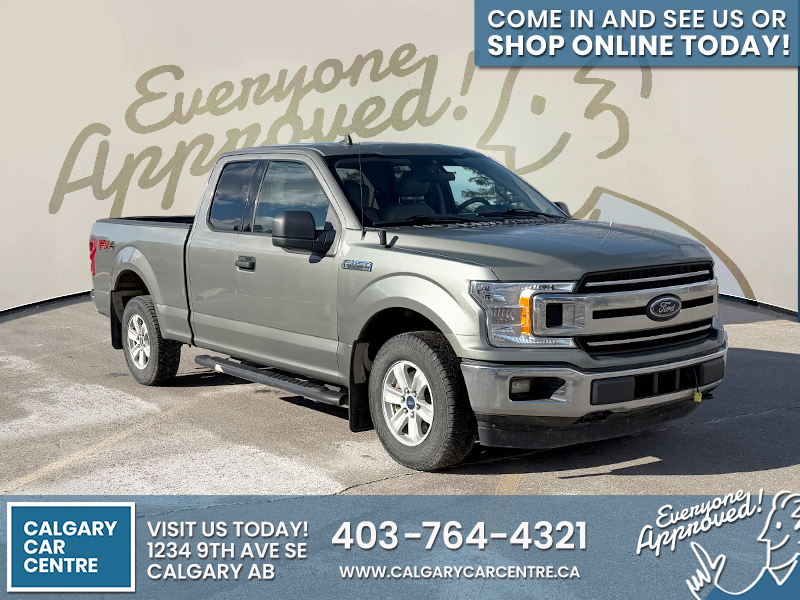 2020 Ford F-150 XLT SuperCab 4WD