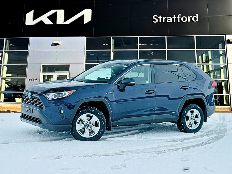 Toyota RAV4 Hybrid XLE AWD