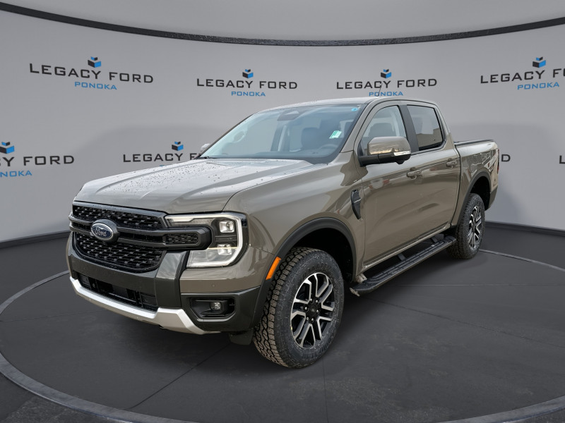2025 Ford Ranger Lariat SuperCrew 4WD