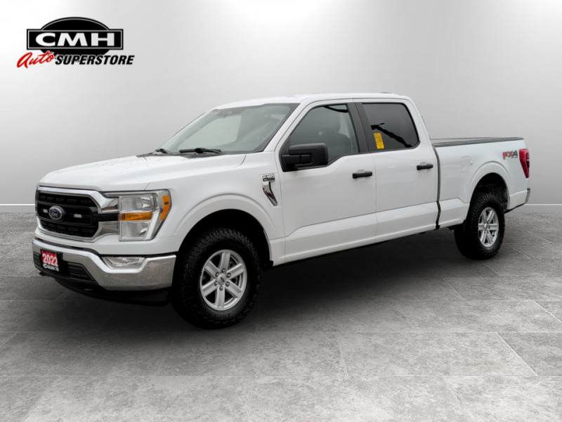 2022 Ford F-150 XLT SuperCrew 4WD