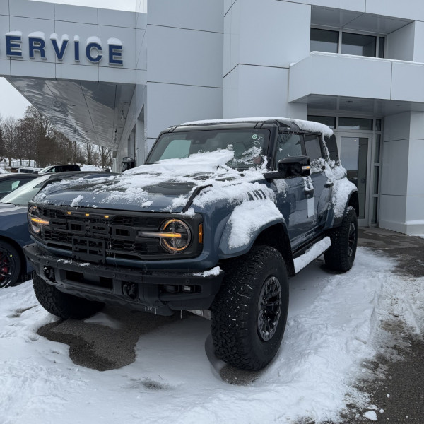 2025 Ford Bronco Raptor 4WD