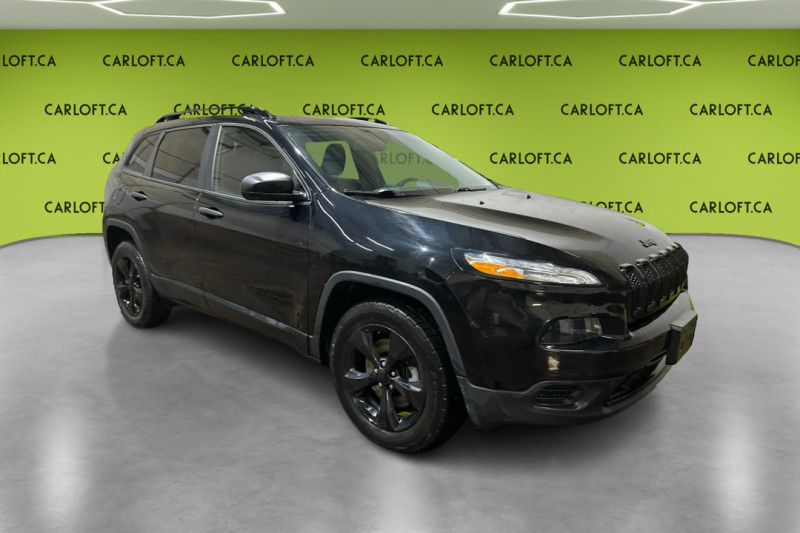 2018 Jeep Cherokee Sport Altitude 4WD