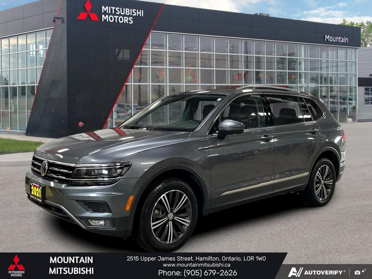 2021 Volkswagen Tiguan Highline 4Motion