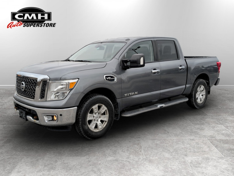 2017 Nissan Titan SV Crew Cab 4WD