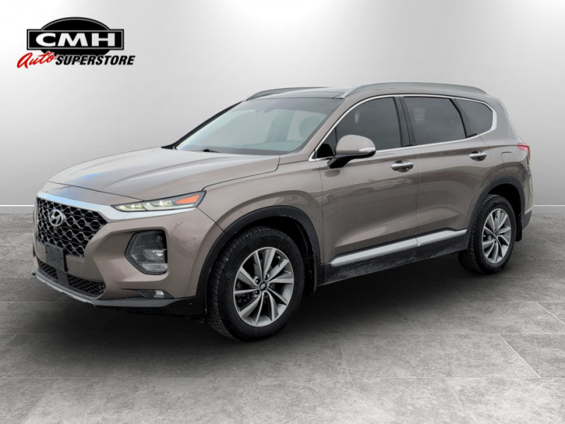 2019 Hyundai Santa Fe 2.0T Luxury AWD with Dark Chrome Accent