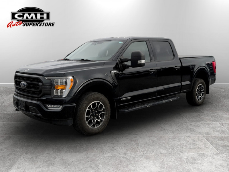 2022 Ford F-150 XLT SuperCrew 4WD
