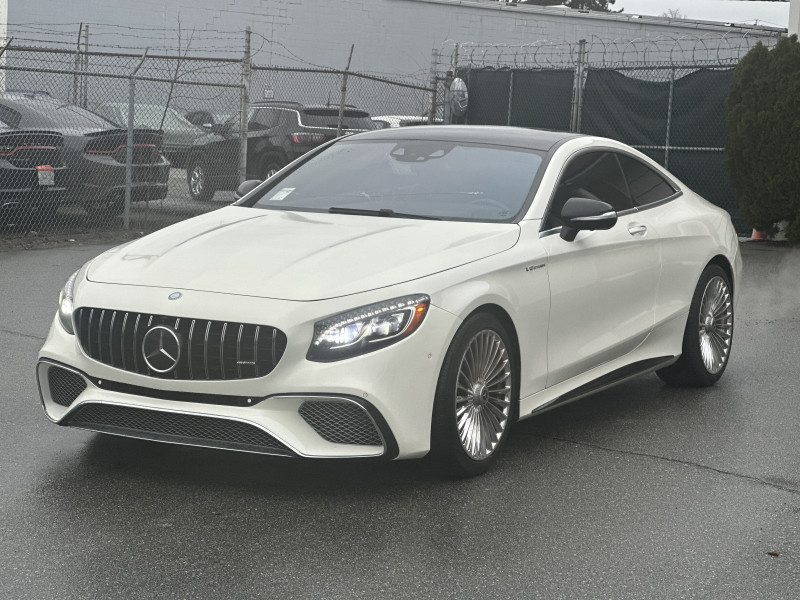 Mercedes-Benz S-Class AMG S 63 Convertible 4MATIC