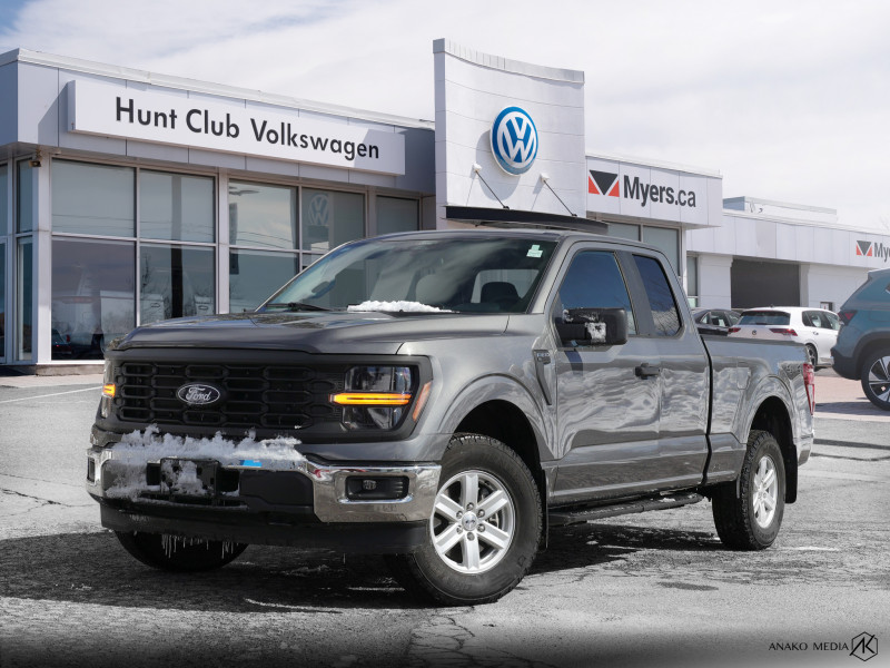 2024 Ford F-150 XL SuperCab 4WD