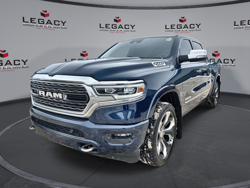 2022 RAM 1500 Limited Crew Cab 4WD
