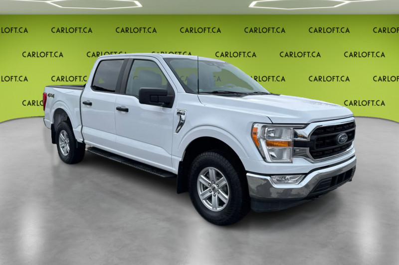 2021 Ford F-150 XLT SuperCrew 4WD