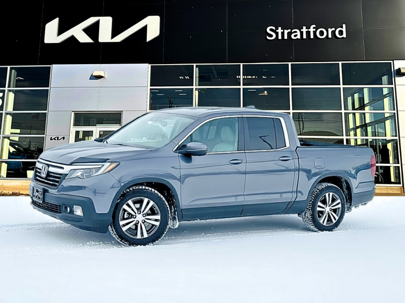 2018 Honda Ridgeline EX-L AWD
