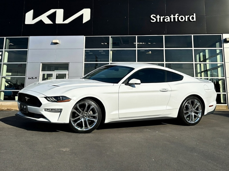 2021 Ford Mustang EcoBoost Coupe RWD