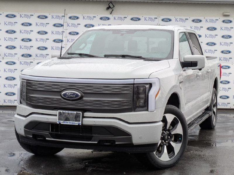 Ford F-150 Lightning Lariat SuperCrew AWD