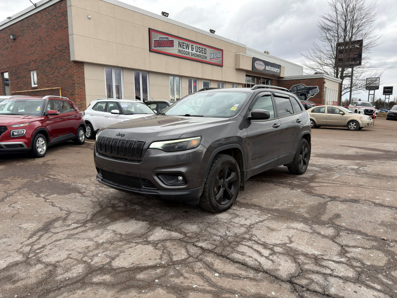2019 Jeep Cherokee