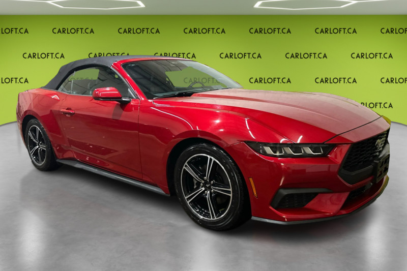 2024 Ford Mustang EcoBoost Premium Convertible RWD
