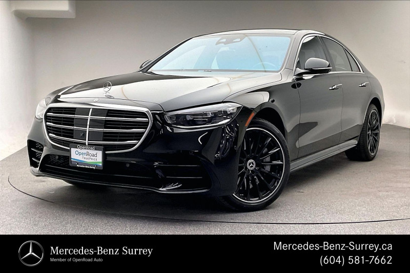 Mercedes-Benz S-Class S 500 4MATIC AWD