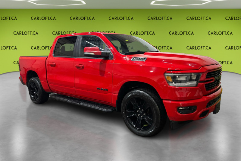 2022 RAM 1500 Sport Crew Cab 4WD