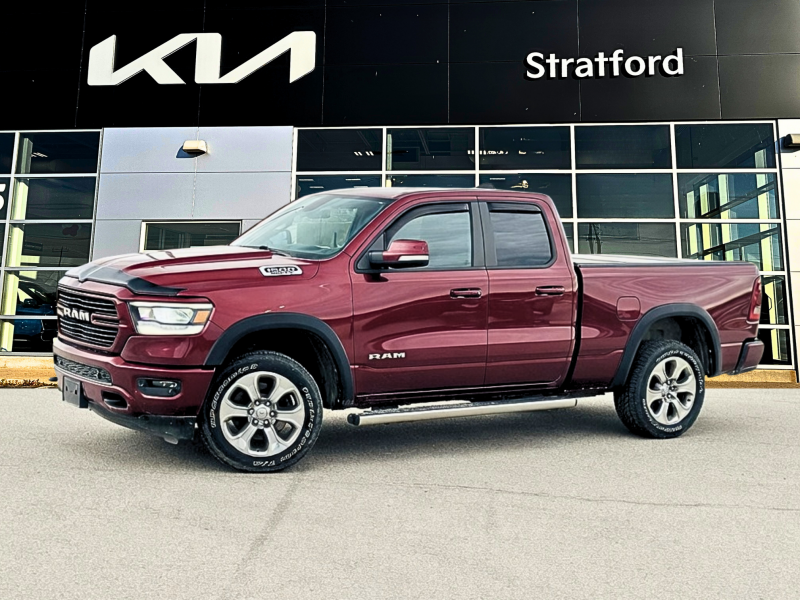 2020 RAM 1500 Big Horn Quad Cab 4WD