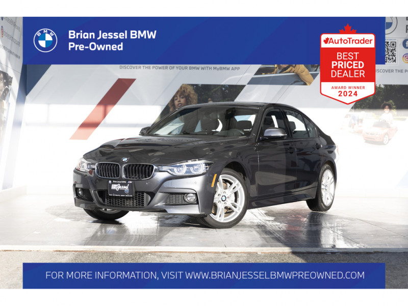 2018 BMW 3 Series 330i xDrive Sedan AWD