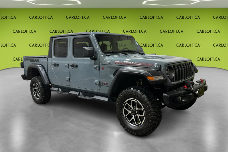 2024 Jeep Gladiator Rubicon Crew Cab 4WD