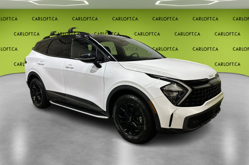 2023 Kia Sportage X-Pro AWD