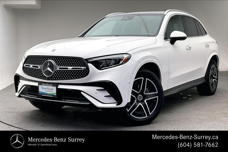 2025 Mercedes-Benz GLC 300 4MATIC