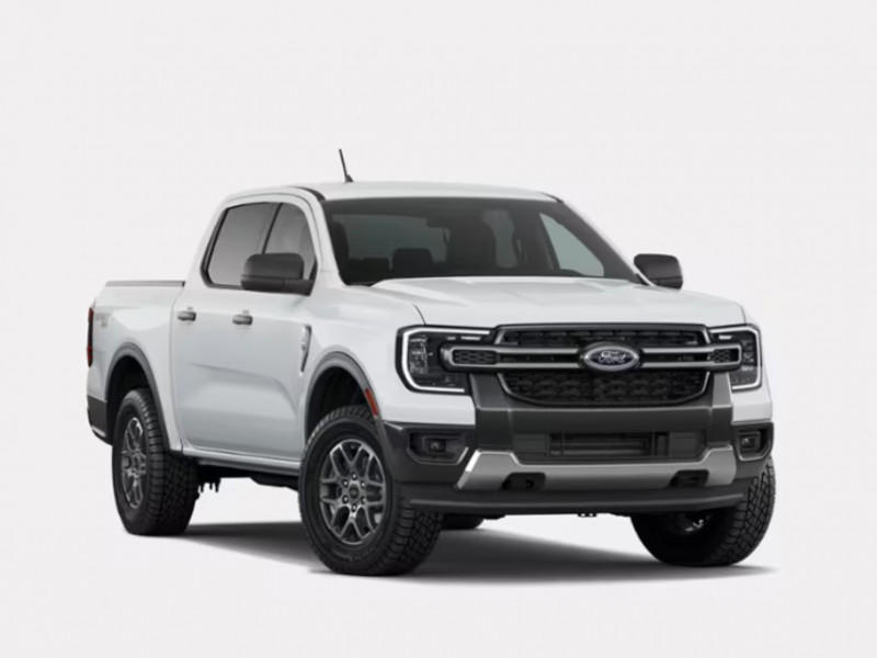 2026 Ford Ranger XLT SuperCrew 4WD