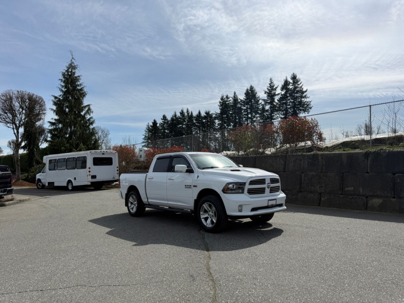 2013 RAM 1500 Sport Crew Cab 4WD