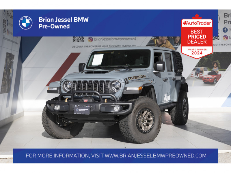 2024 Jeep Wrangler Rubicon 392 4-Door 4WD