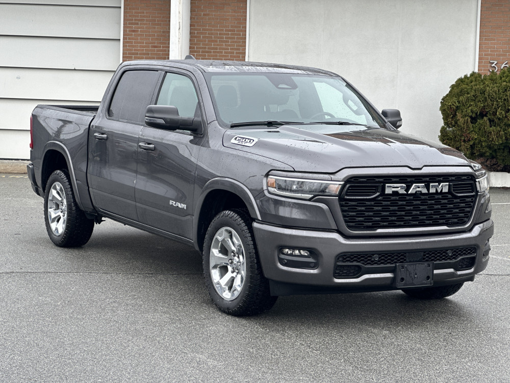 2025 RAM 1500 Big Horn Crew Cab 4WD