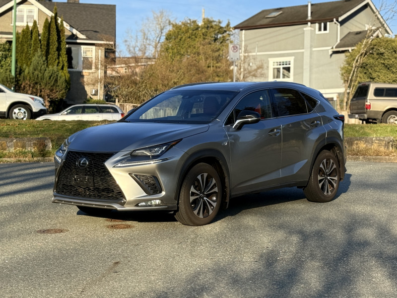 2018 Lexus NX 300 F Sport AWD