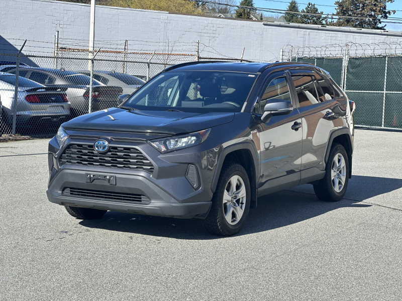 2019 Toyota RAV4 Hybrid LE AWD