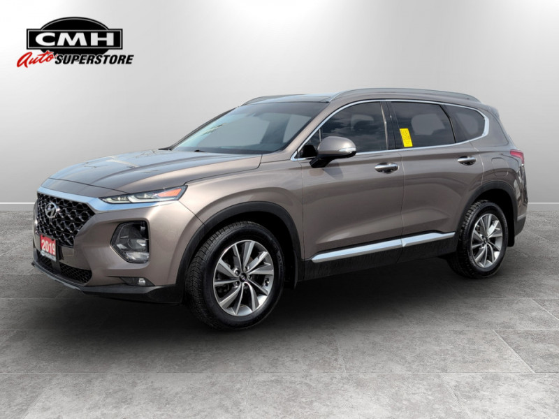 Hyundai Santa Fe 2.0T Luxury AWD with Dark Chrome Accent 2019