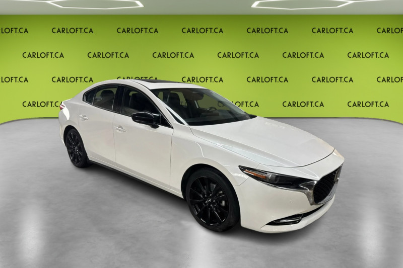 2024 Mazda MAZDA3 GT Sedan AWD with Turbo