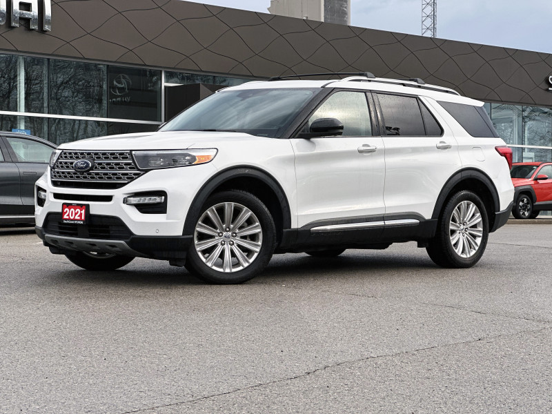 2021 Ford Explorer Limited AWD