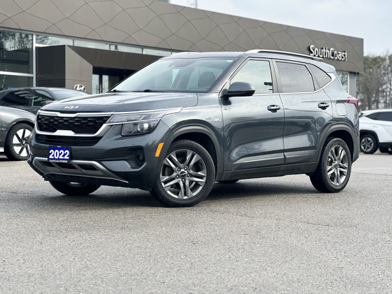 2022 Kia Seltos EX AWD