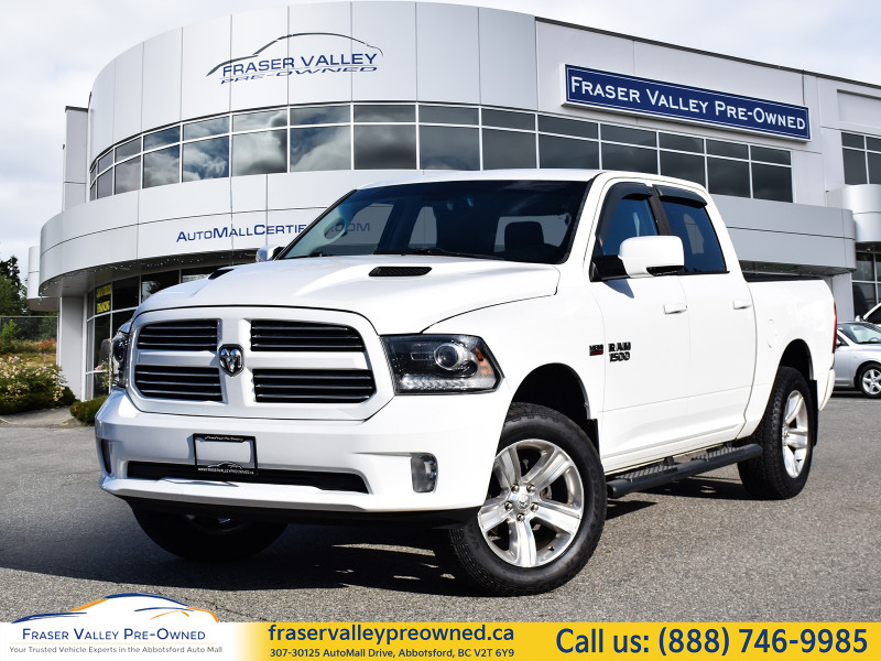 2013 RAM 1500 Sport Crew Cab 4WD
