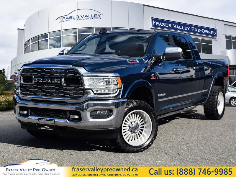 2020 RAM 3500 Limited Mega Cab 4WD
