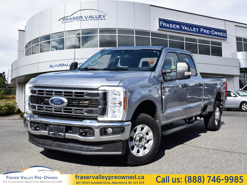 2023 Ford F-350 Super Duty XLT Crew Cab LB 4WD