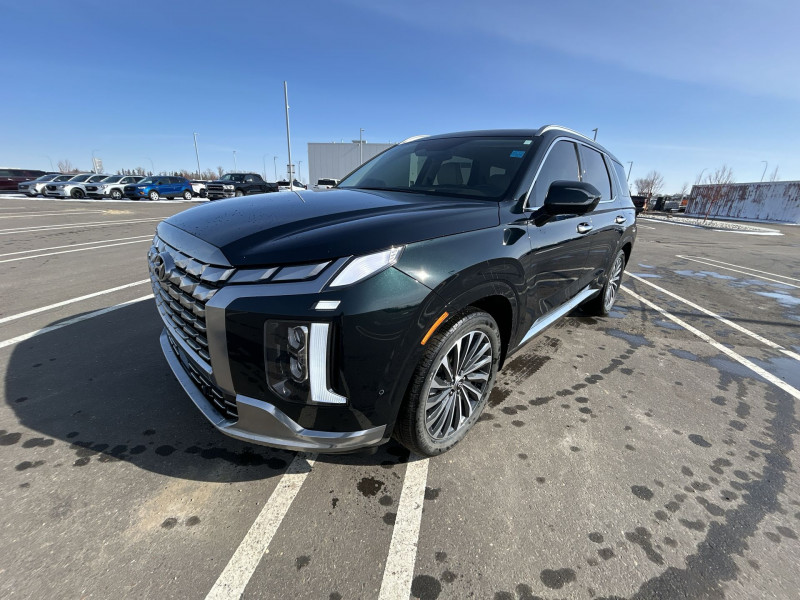 2025 Hyundai Palisade Ultimate Calligraphy AWD
