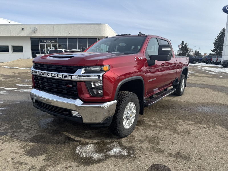 2022 Chevrolet Silverado 3500HD LT Crew Cab 4WD